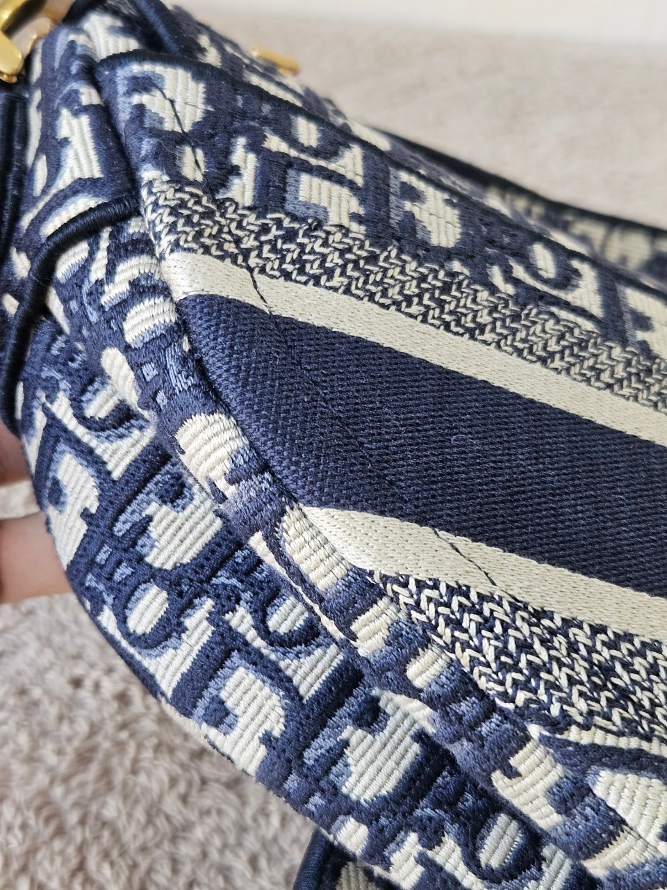 Dior Saddle Oblique size Medium