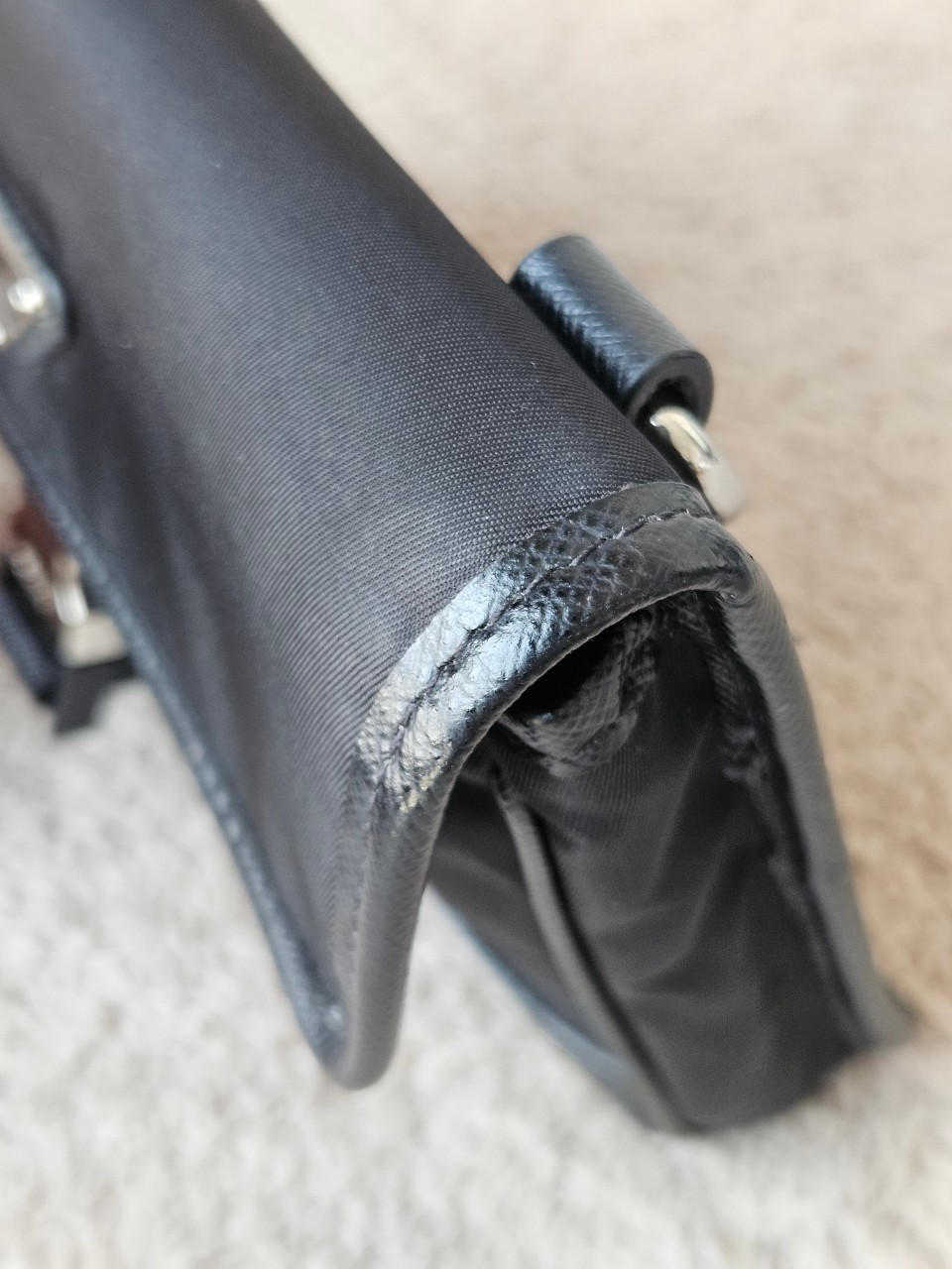 Prada Nylon Phone bag