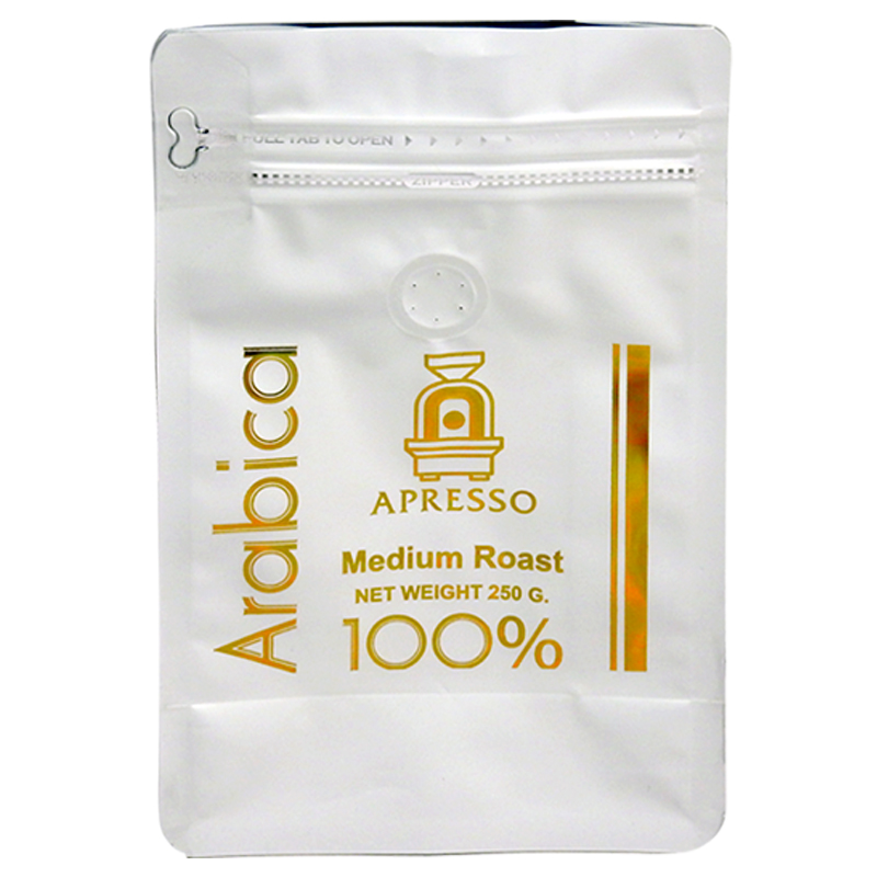 สกรีนถุงฟอยด์ ถุงกาแฟ ขั้นต่ำ 1200 ซอง