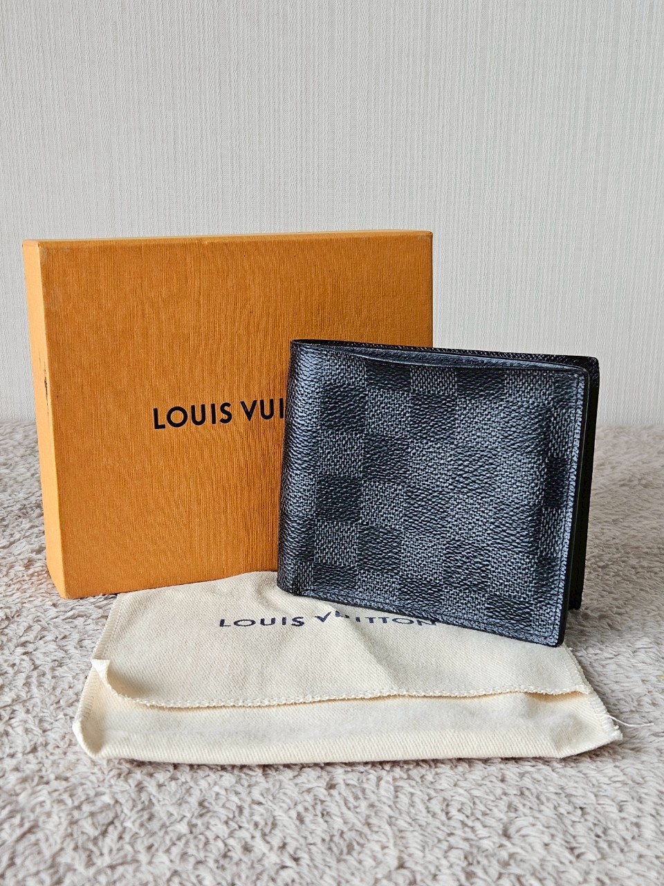 LV Marco Damier Wallet