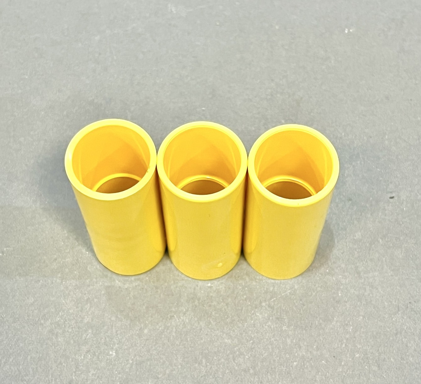 ข้อต่อตรงเหลือง นาโน