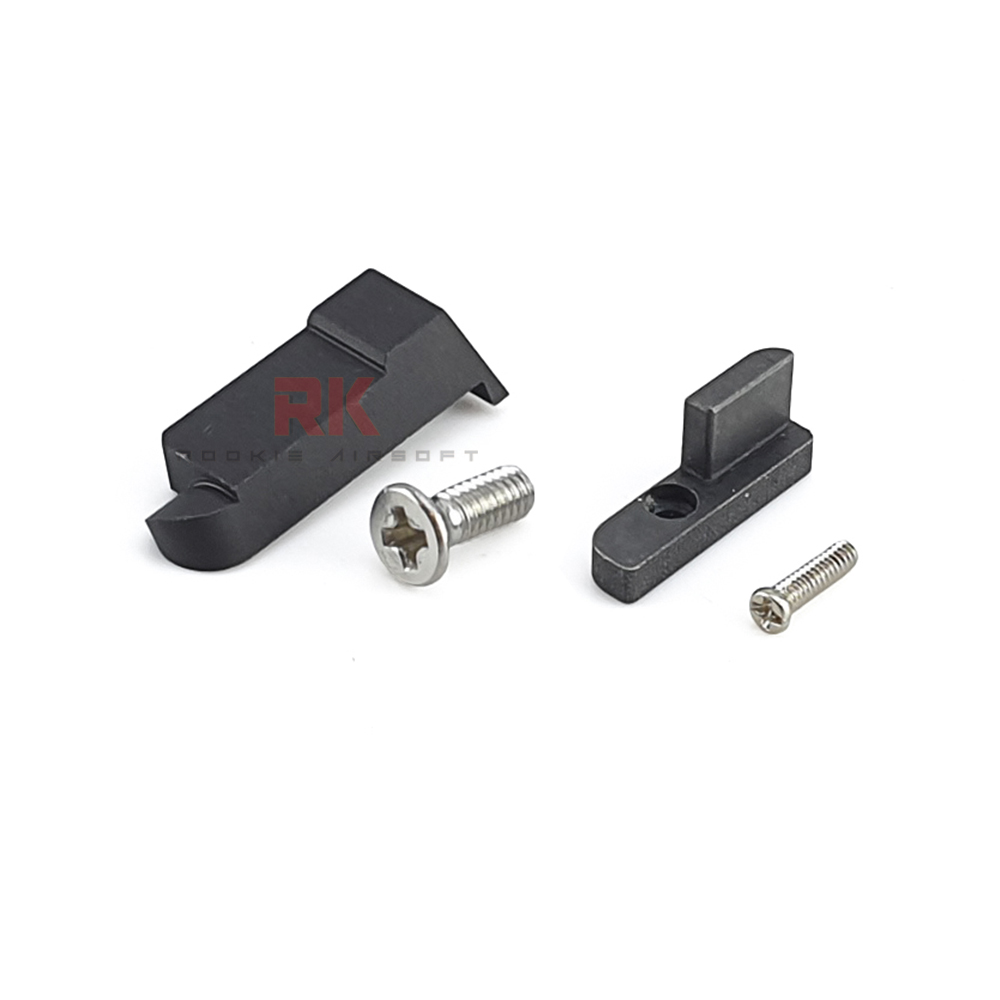 NOVA CNC Aluminum TTI G34 Slide for Marui G17 / G34 (Shiny Black)