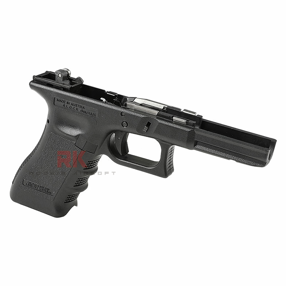Guarder New Generation Frame Complete Set for Marui G17/22/34 (Euro. Ver./Black)