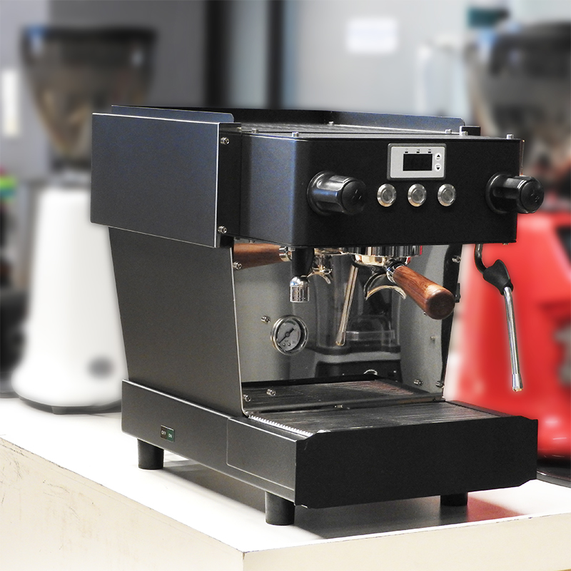 เครื่องชงกาแฟ 1 หัวชง PID ควบคุมอุณหภูมิน้ำและแรงดัน-หม้อต้ม 6 ลิตร