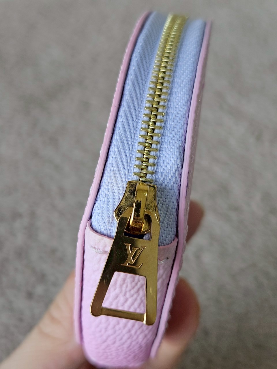 LV Papillon Pastel Sunrise Monogram Microchip