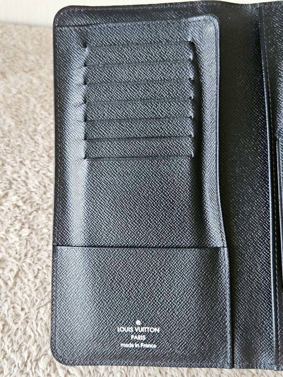 LV Eugenie Black Epi Wallet