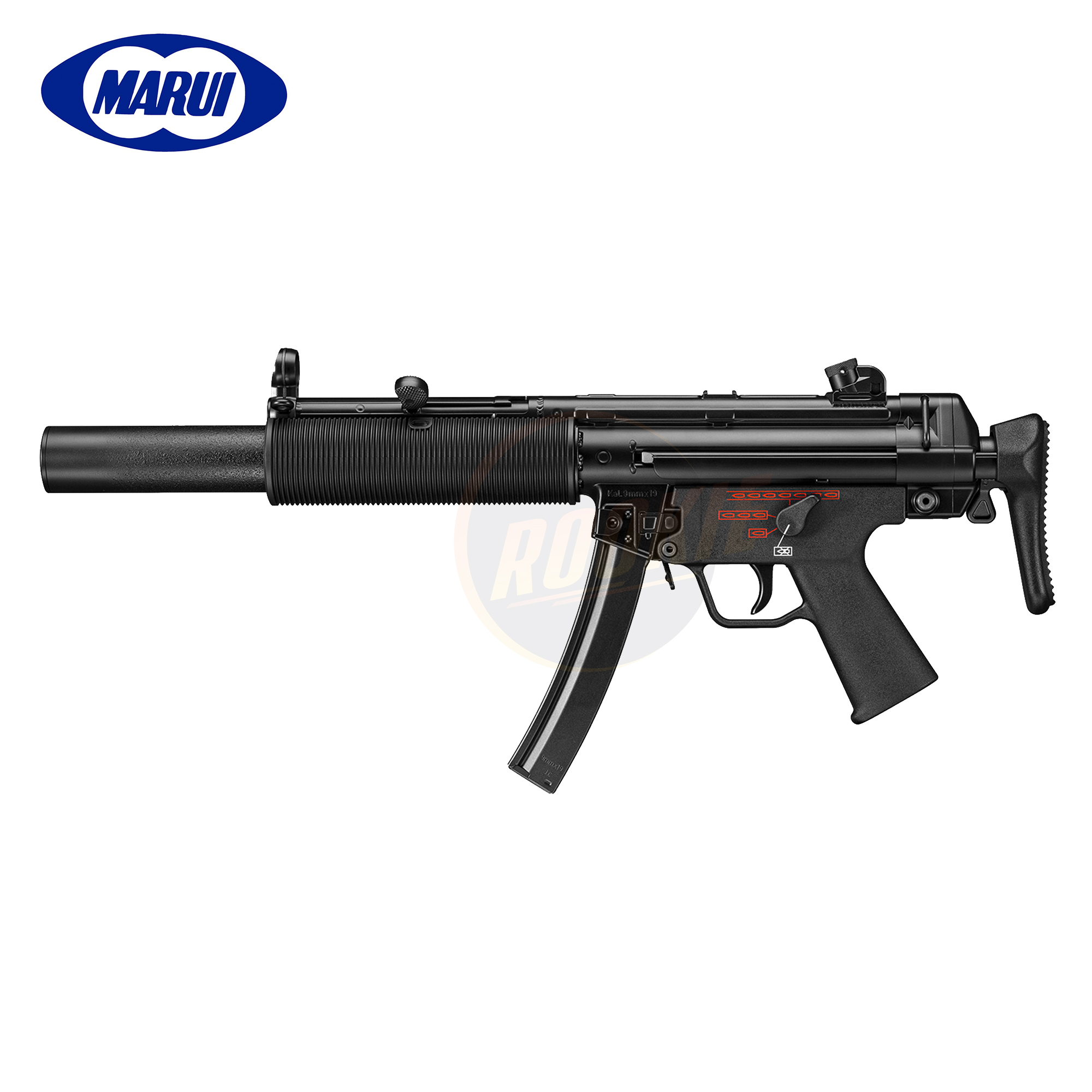 Tokyo Marui MP5 SD6 Next Gen