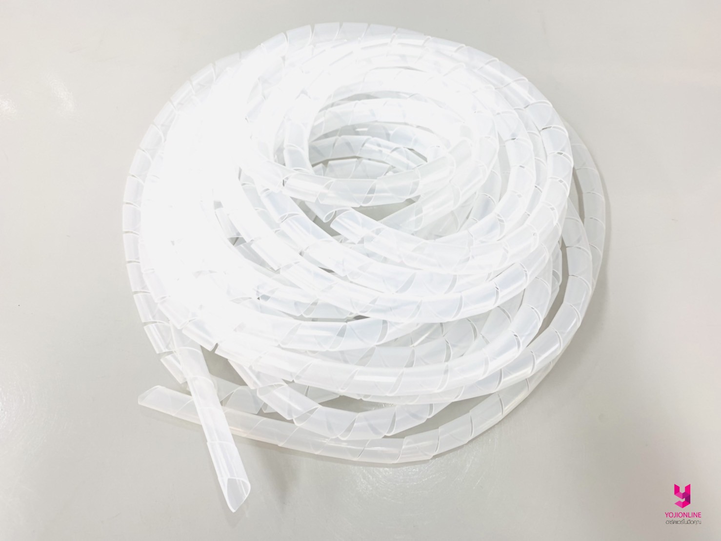 ไส้ไก่ สีขาว (สำหรับเก็บสายไฟ)