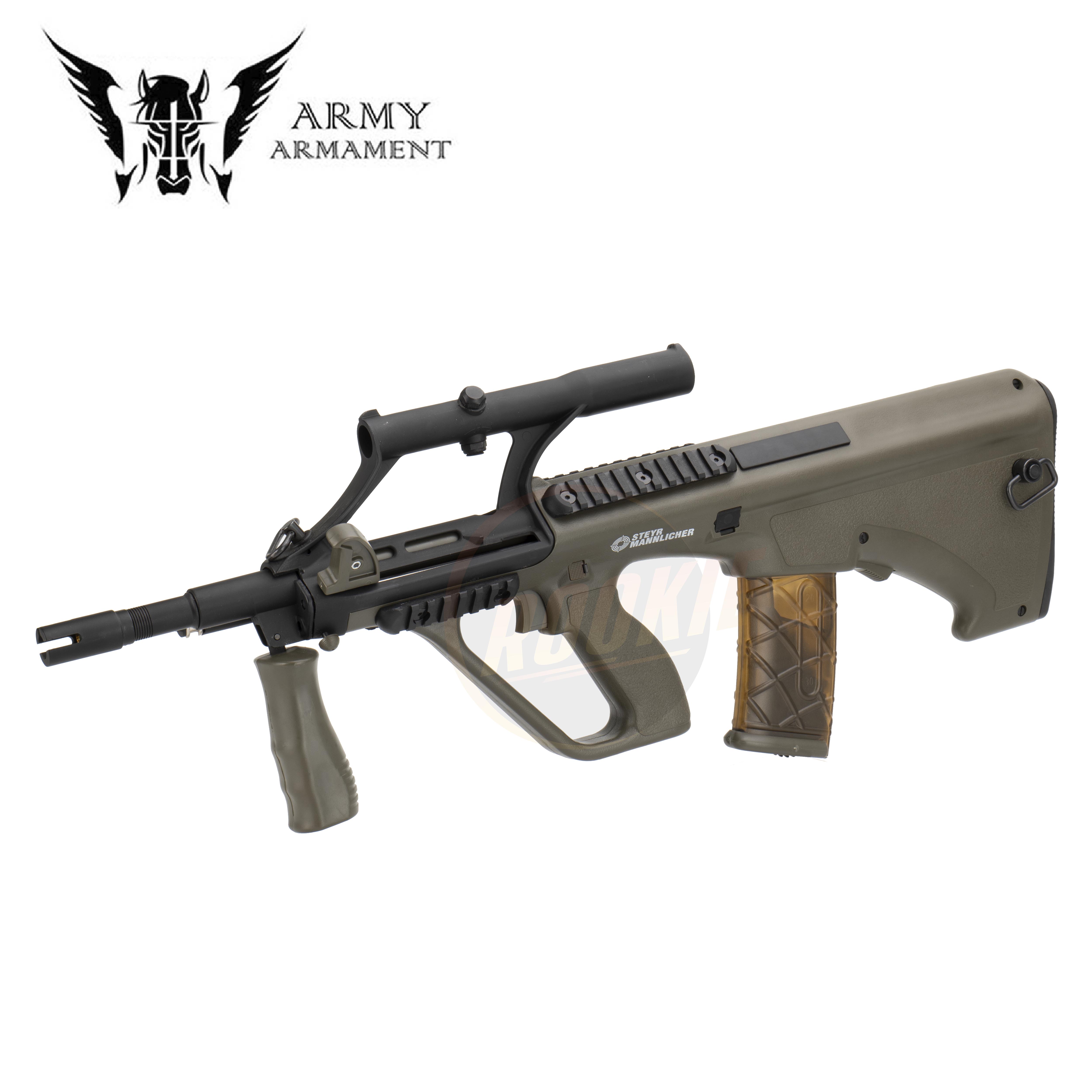 Army Armament (R904A) Steyr AUG Para AEG - OD