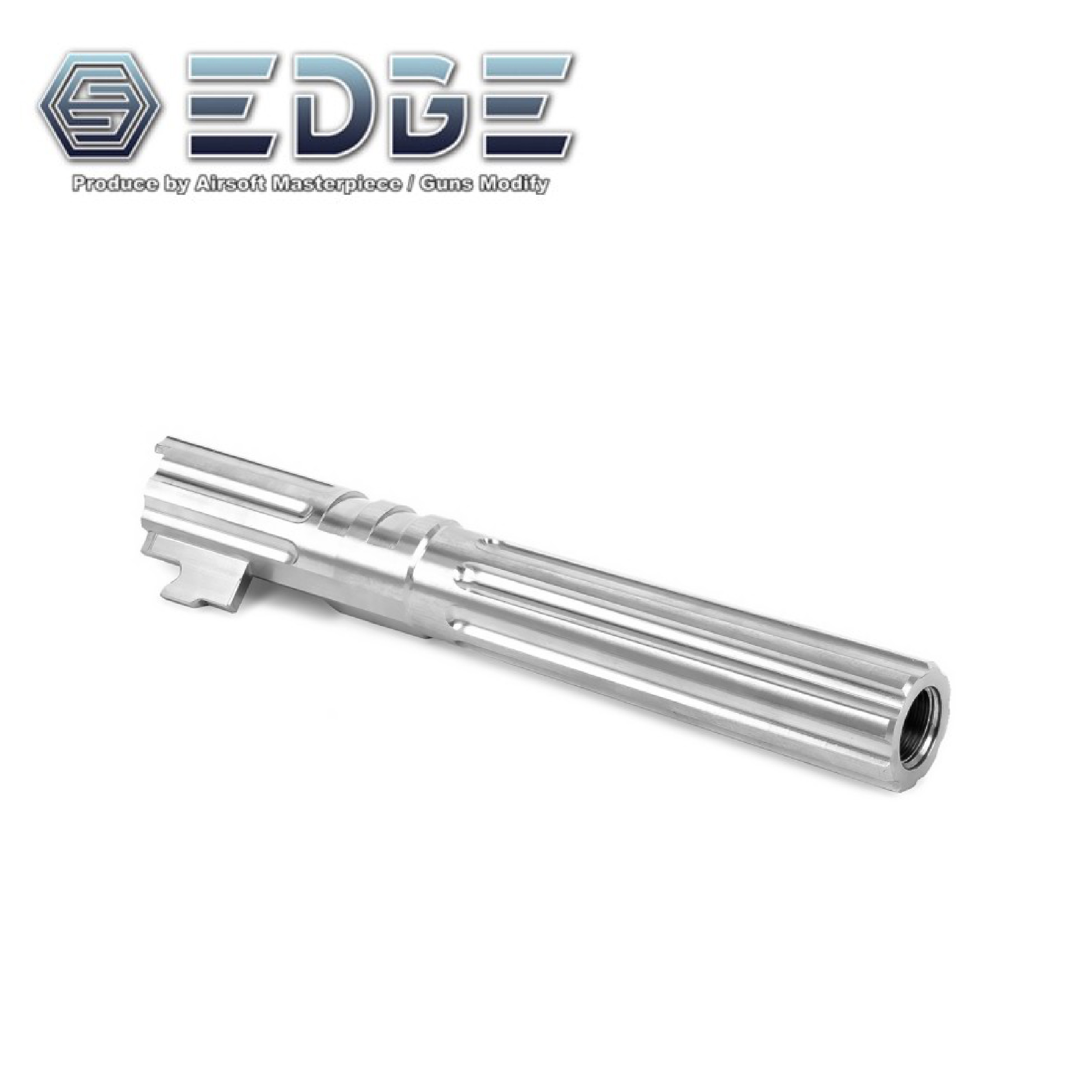 EDGE WARP Stainless Steel Outer Barrel for Hi-CAPA 5.1