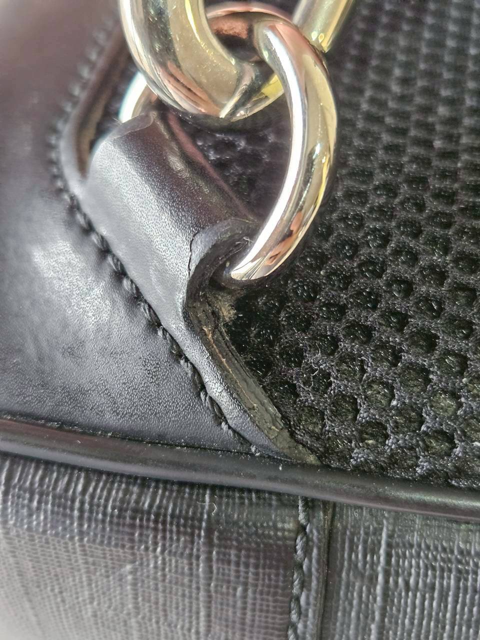 Gucci GG Black Sling Backpack