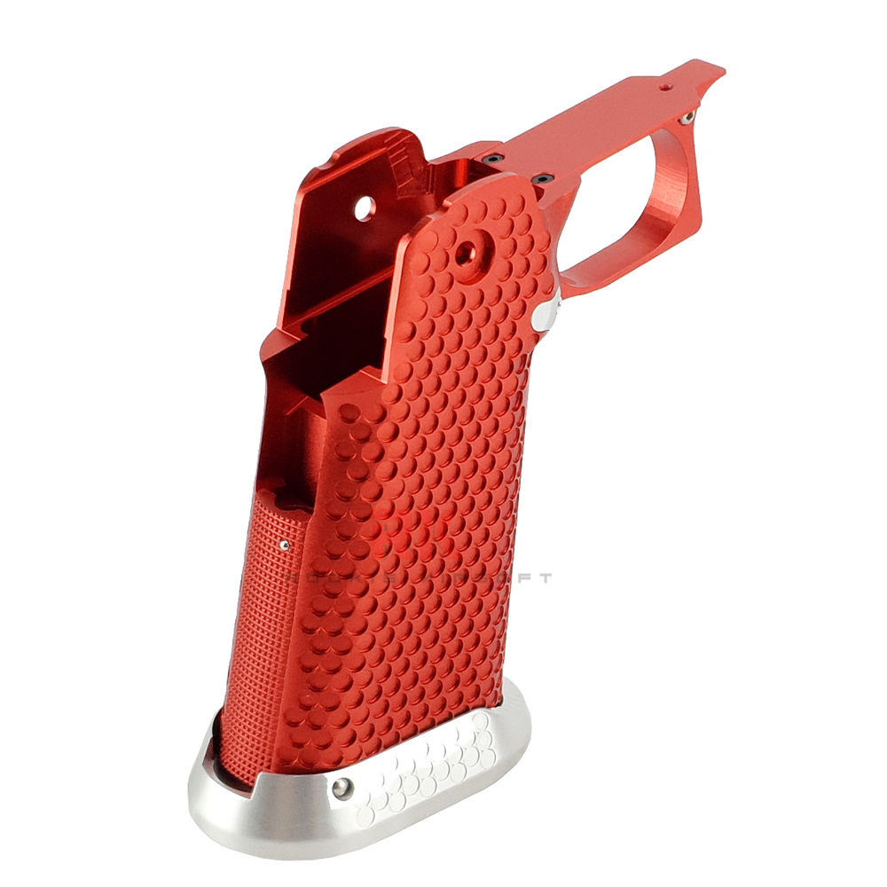 5KU Aluminum Grip Type 1 for Marui Hi-CAPA (Red)