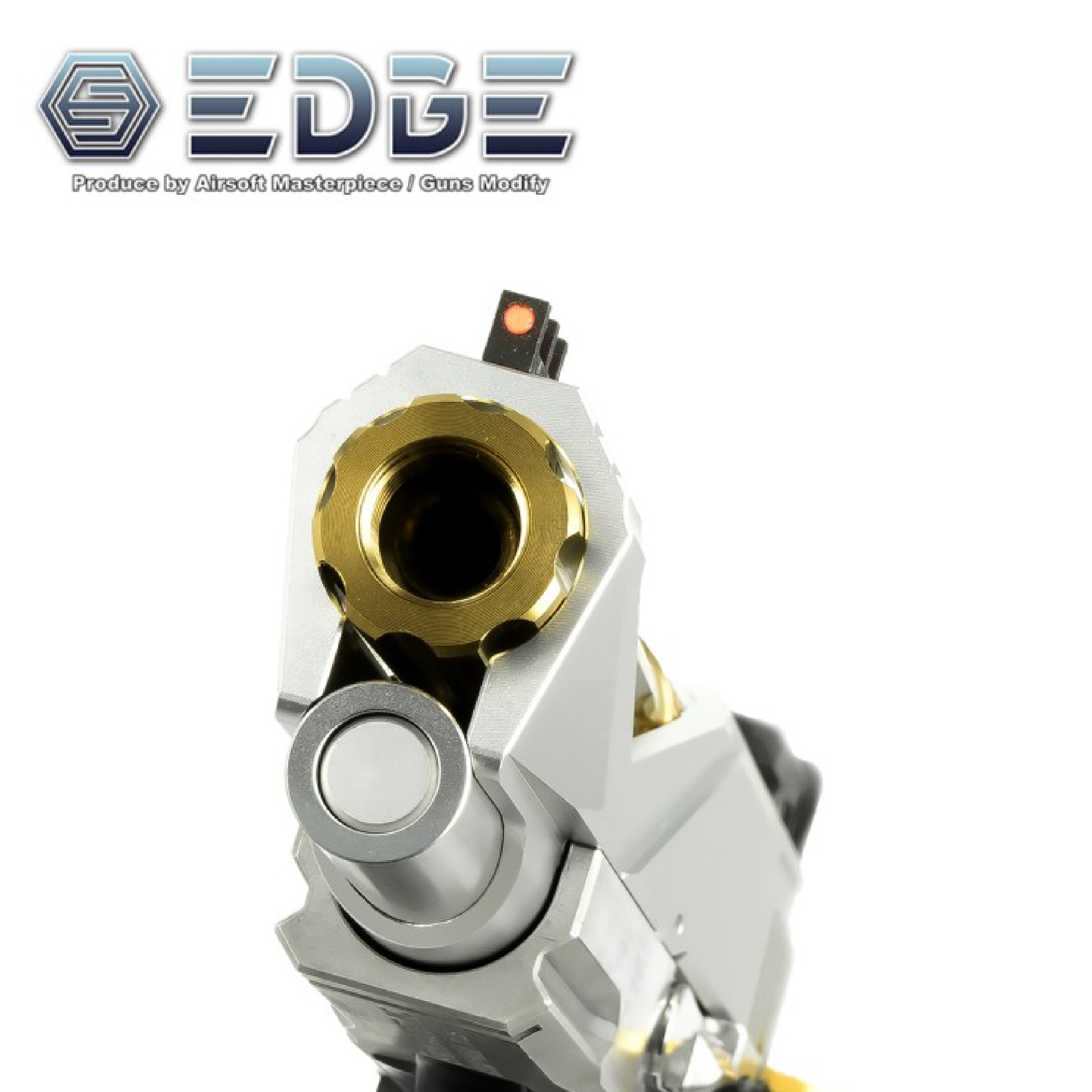 EDGE WARP Stainless Steel Outer Barrel for Hi-CAPA 5.1