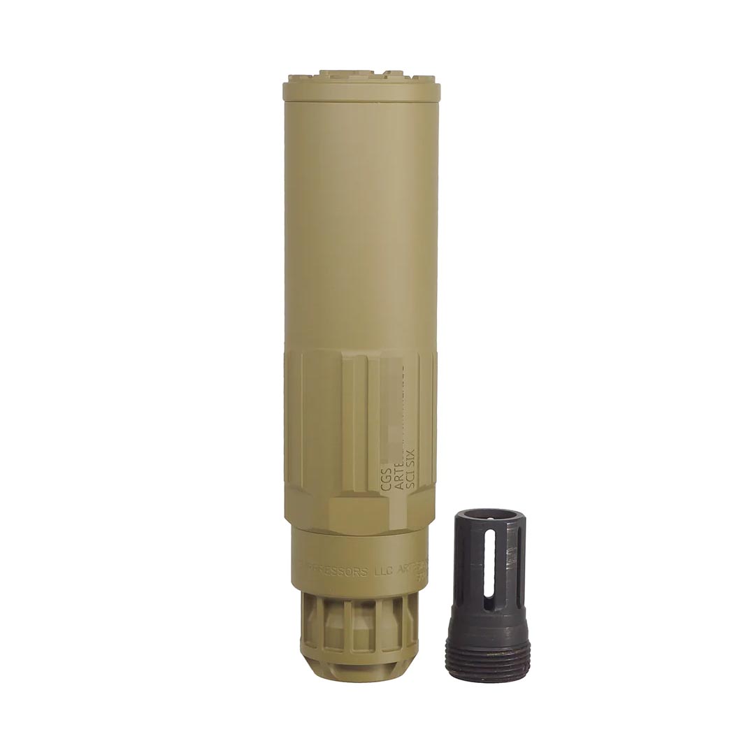 5KU CGS SCI-SIX 5.56 Dummy Suppressor