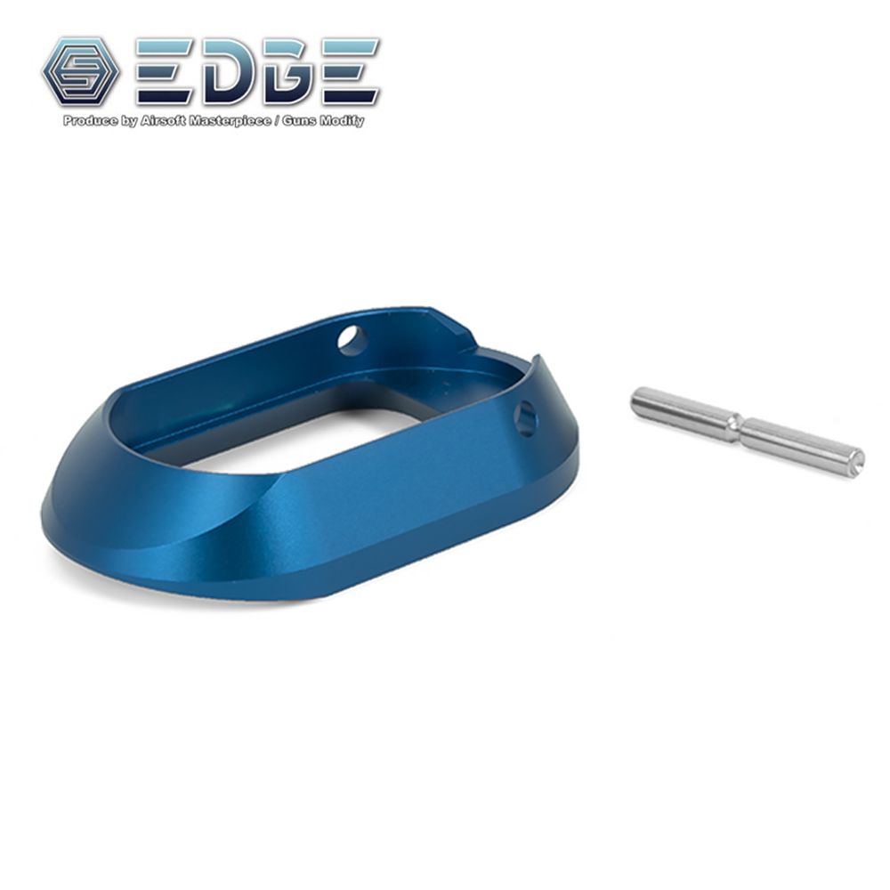 EDGE Standard Aluminum Magwell for Hi-CAPA (Blue)