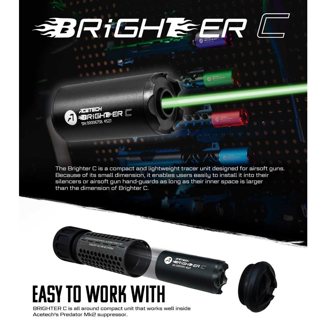 ACETECH Brighter C Tracer Unit