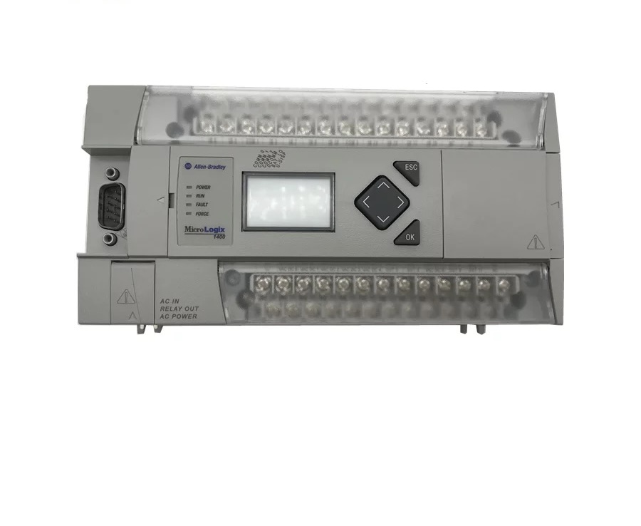Allen-Bradley 1766-L32AWAA MicroLogix 1400 PLC, 110/240V AC Power, Series A