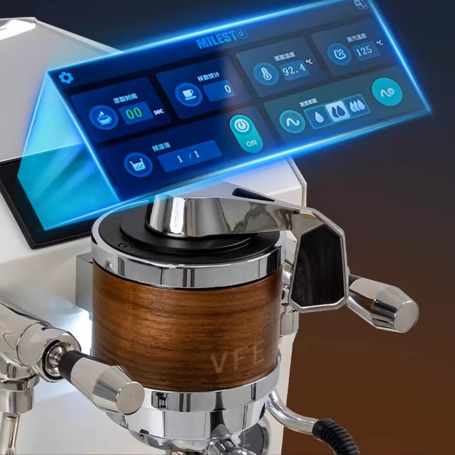 APRESSO AURORA 4 |50 VFE espresso machine with dual boiler