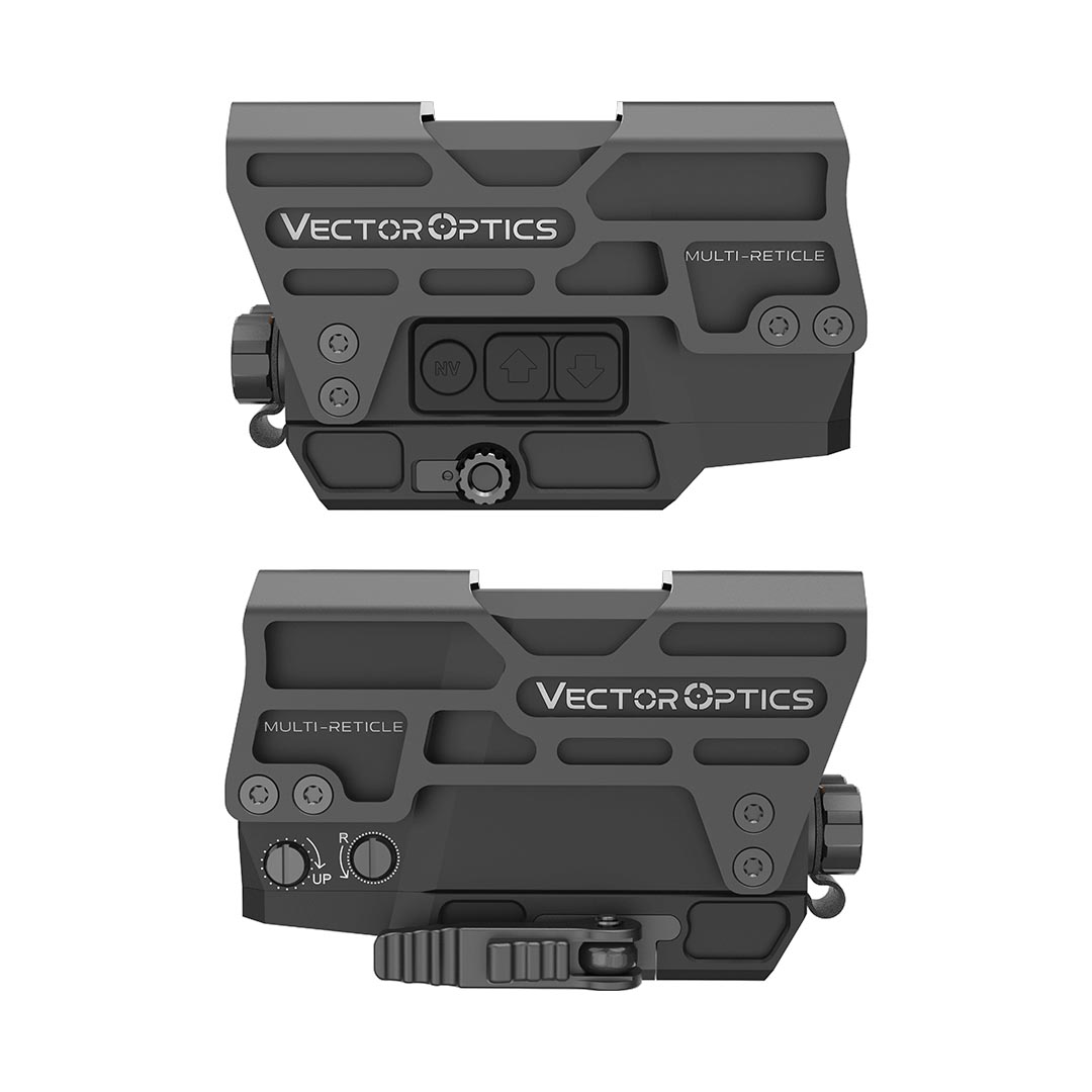 トイガン Vector Optics Multi-Reticle SCRD-M67 Vector Optics Frenzy Plus 1x31x26 Red Dot Sight Multi