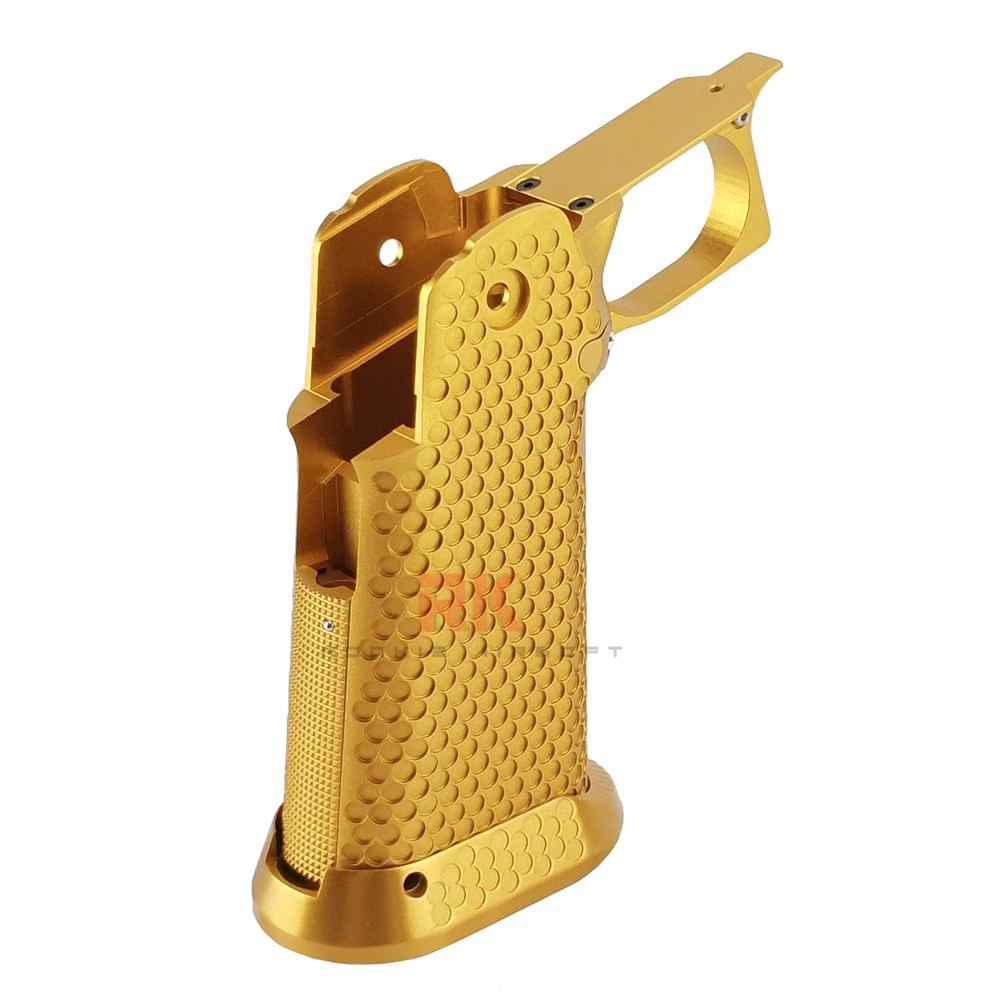 5KU Aluminum Grip Type 1 for Marui Hi-CAPA (Gold)