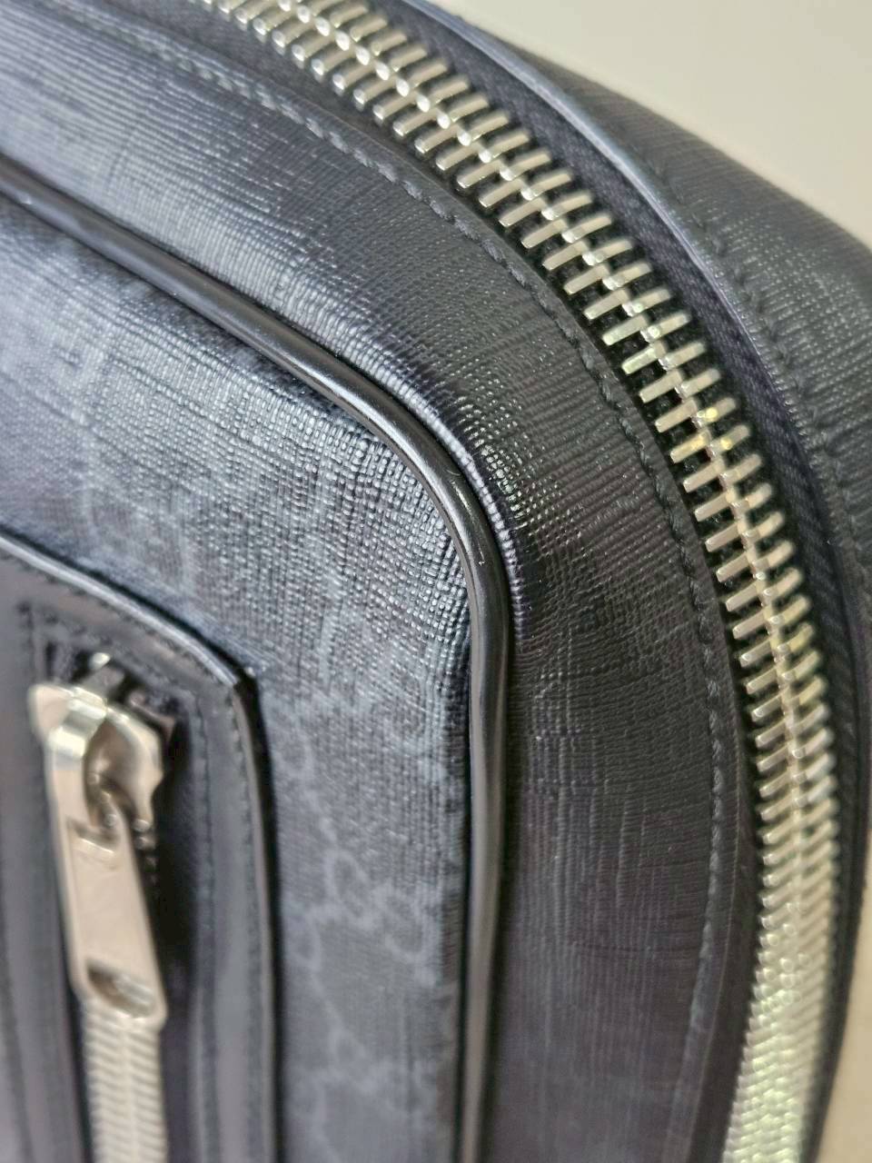 Gucci GG Black Sling Backpack