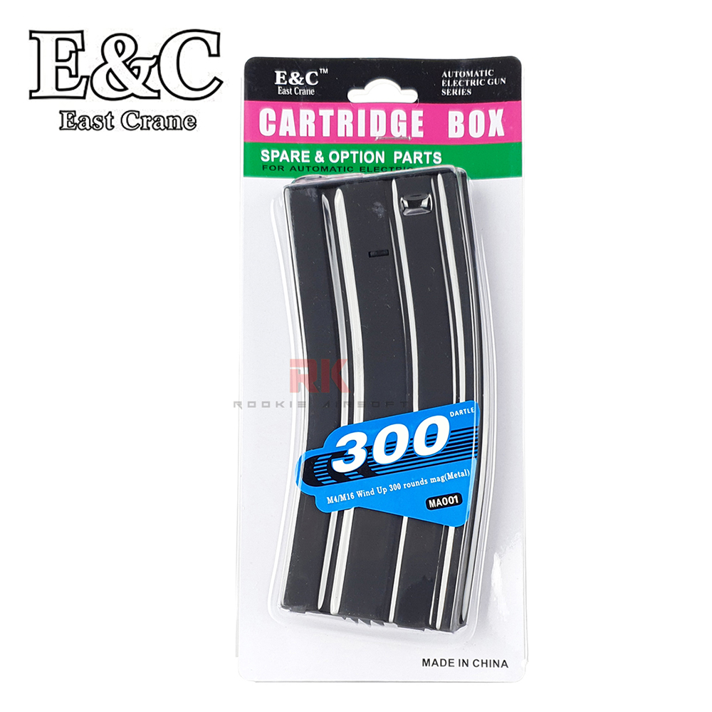 E&C 300rds Hi-Cap Magazine for M4 AEG