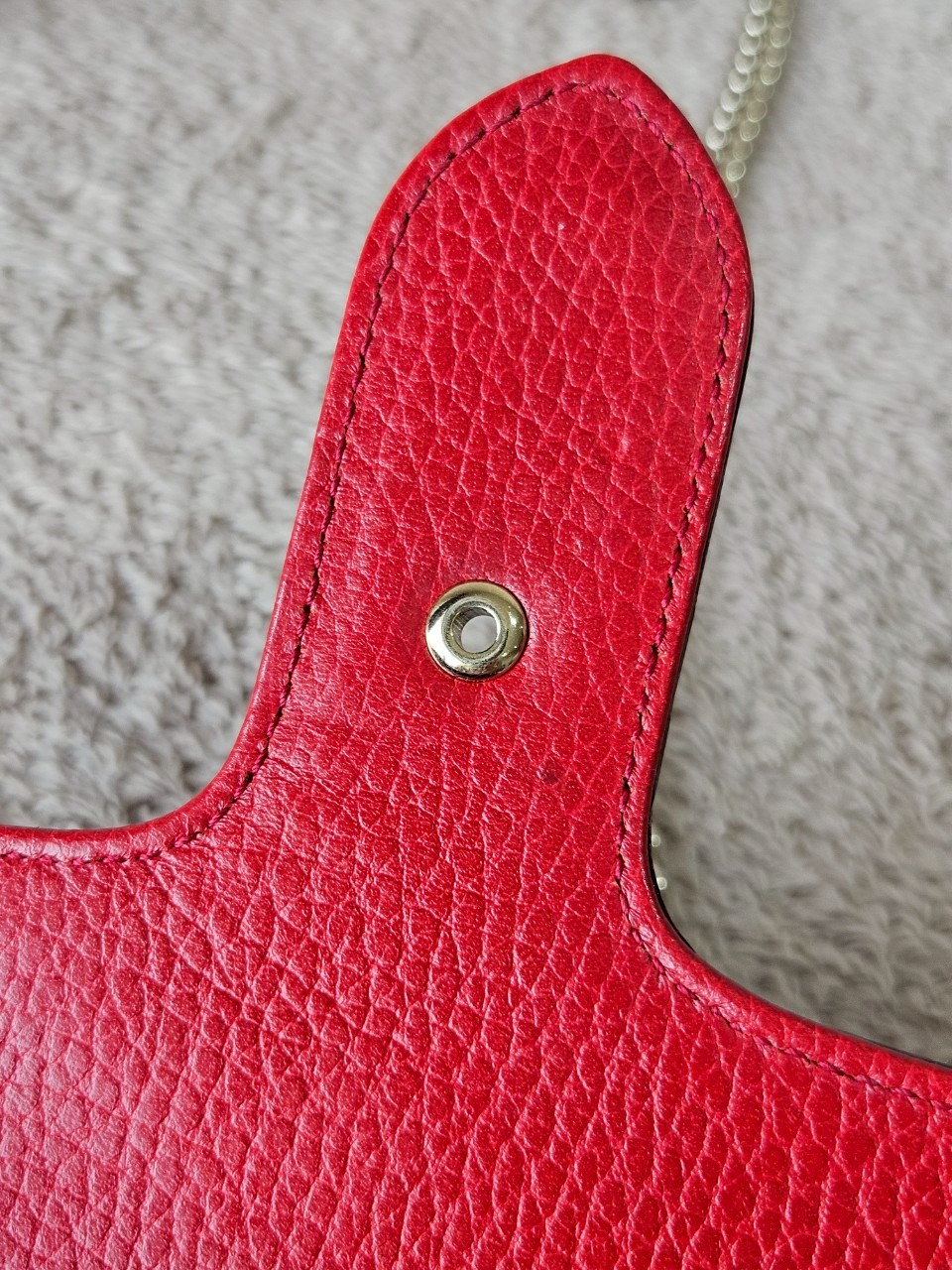 Gucci Interlocking Red