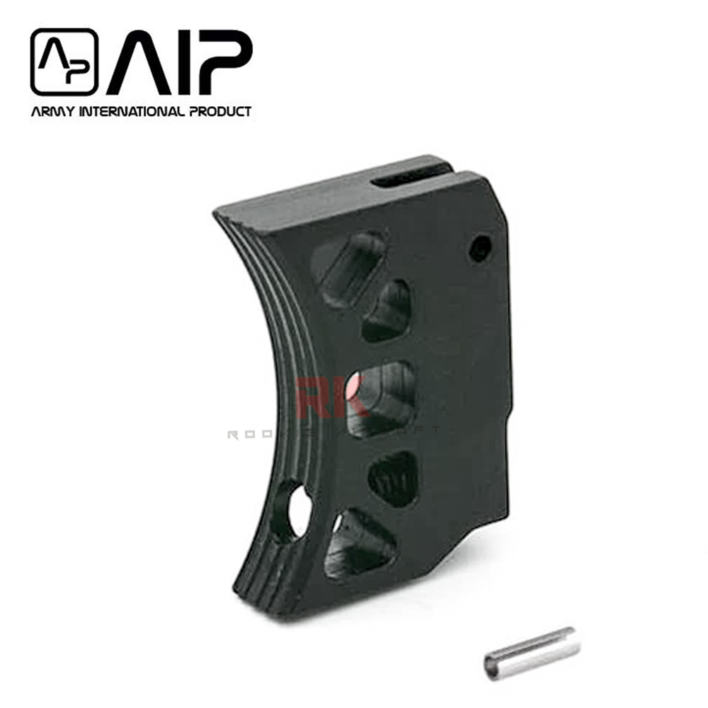 AIP Aluminum Type J Trigger for Marui Hi-CAPA (Black)