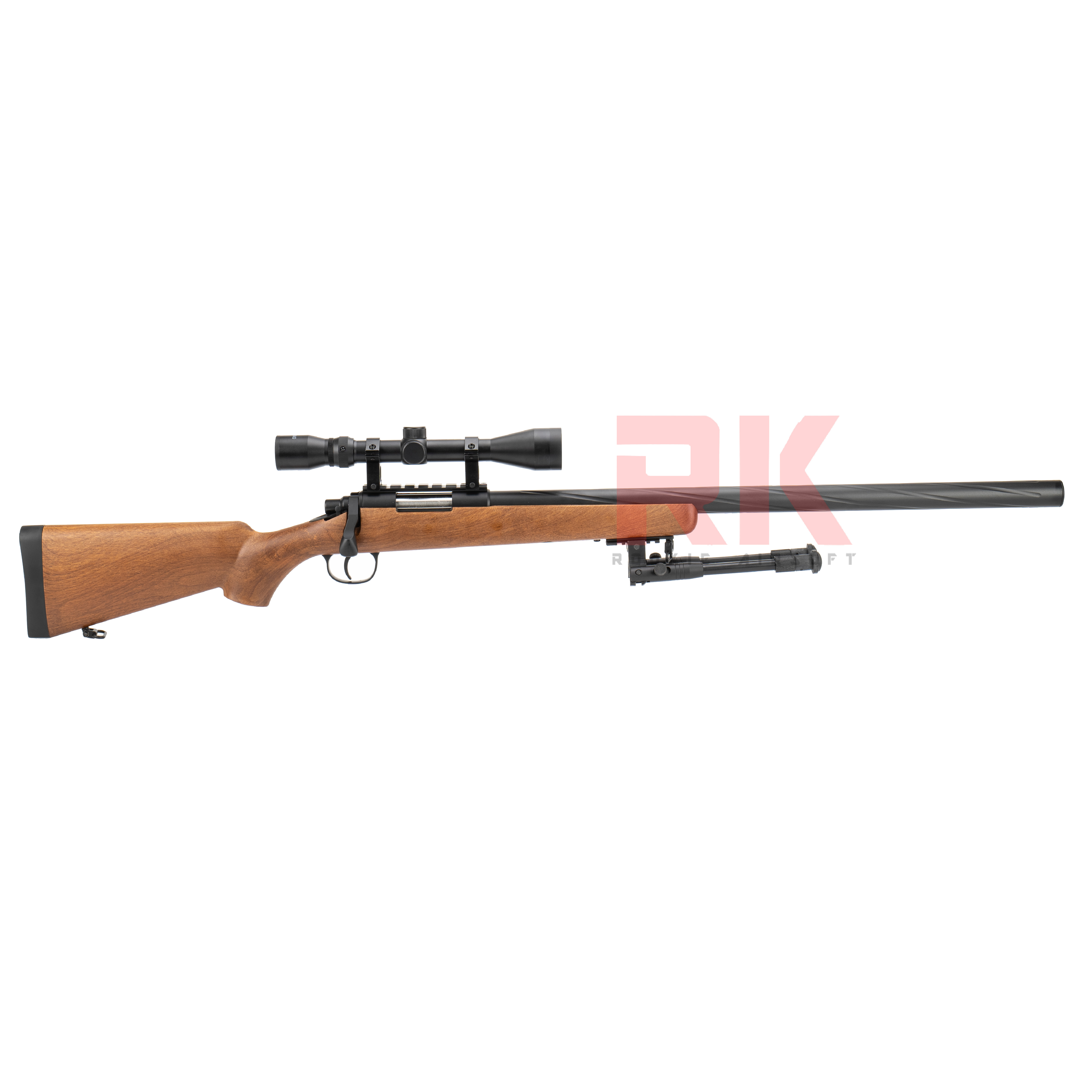 WELL MB03 Upgraded Version Sniper Rifle (Wood)