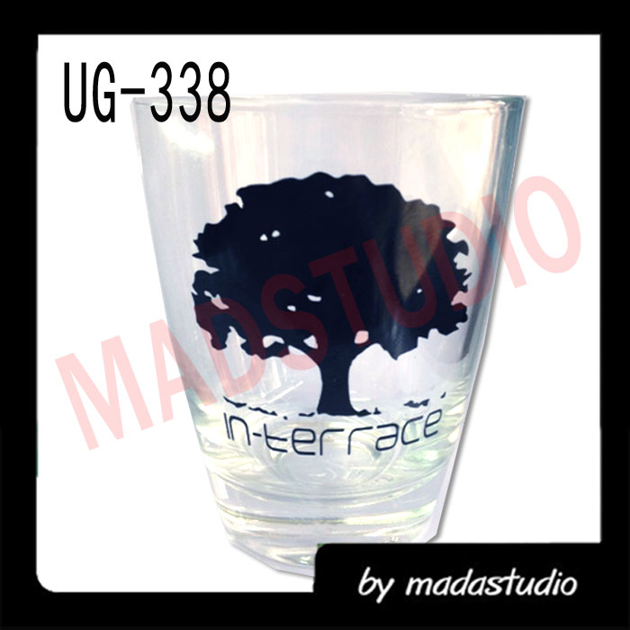 แก้วใสมีทุกรุ่นพร้อมสกรีน