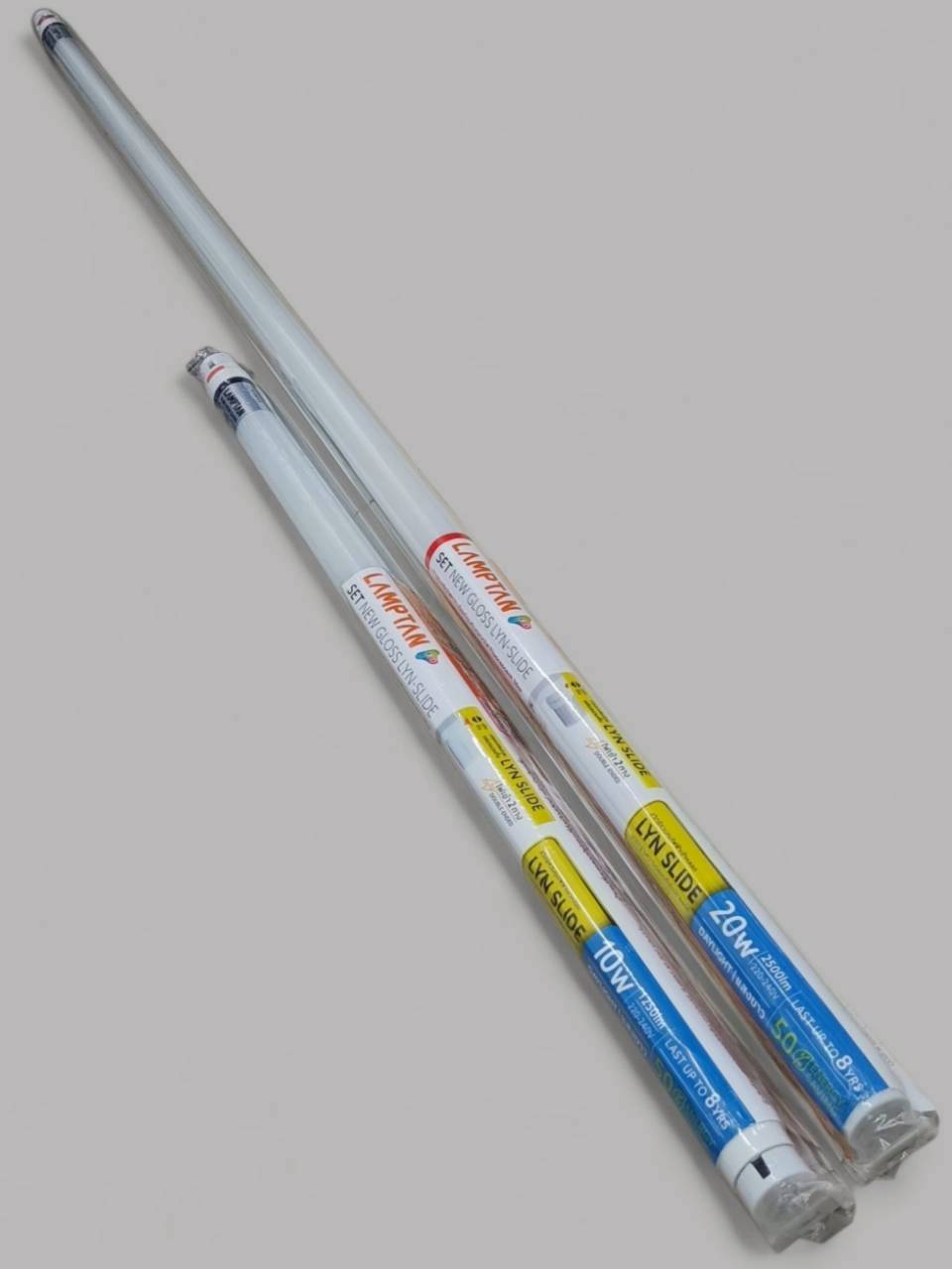 ชุดเซต LED Gloss T8 แสงขาว Lampton