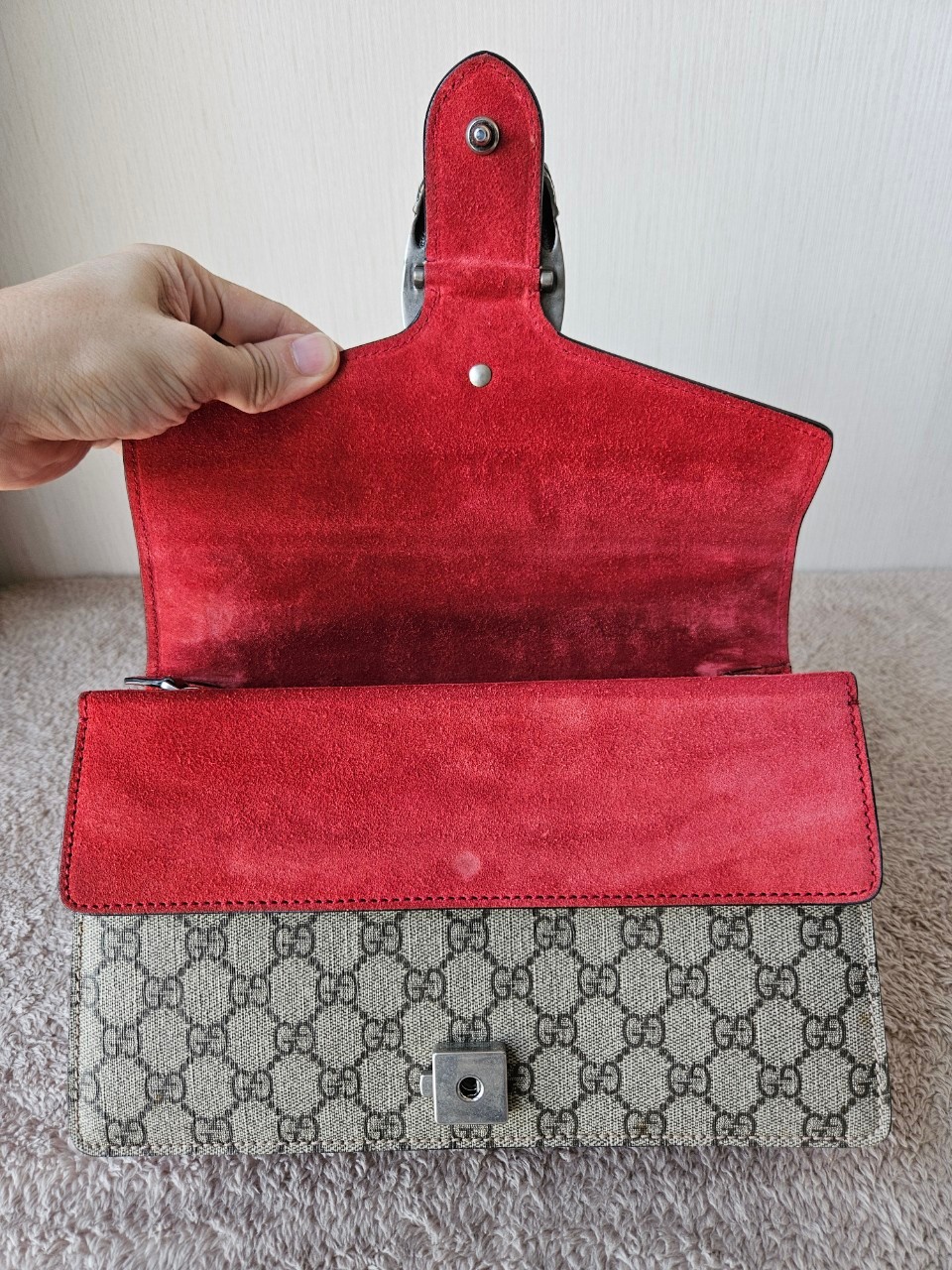 Gucci Dionysus Small ปีกแดง