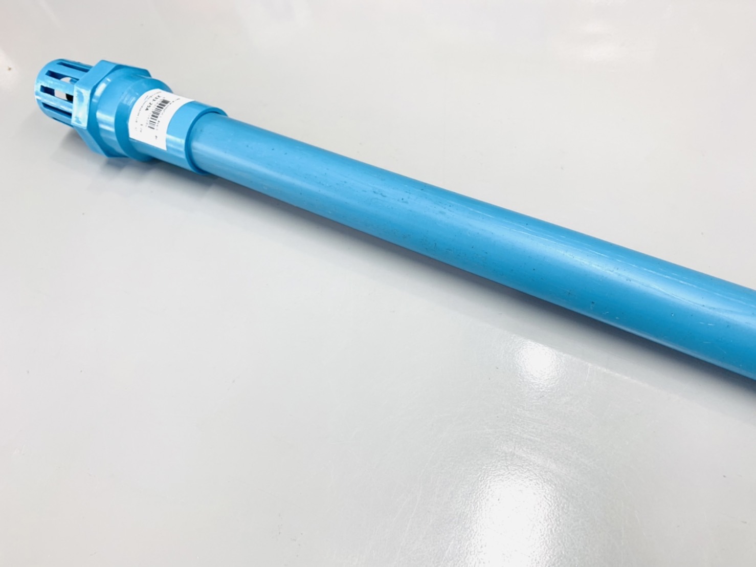 ฟุตวาล์วดูดน้ำ PVC สวม โรงเล็ก (หัวกะโหลก)