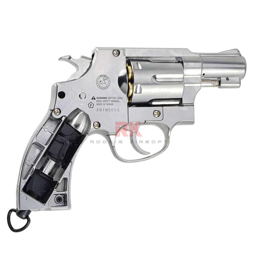 WinGun 733 2inch Co2 - Silver