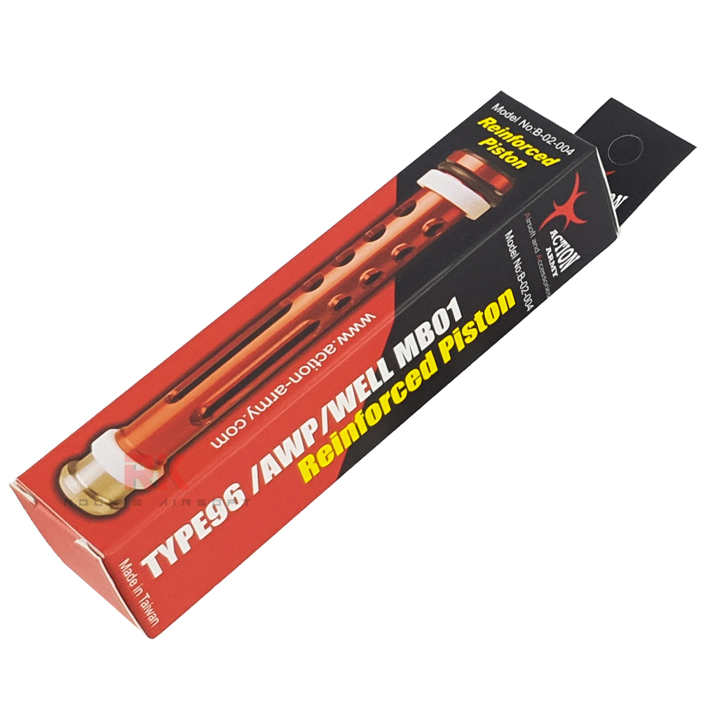 Action Army CNC Aluminum Piston for Well MB01 / E&C L96