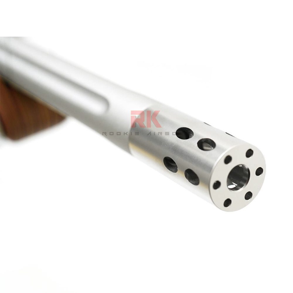 CL Project A+ Studio Ruger 10/22 GBB (Custom Made Wood Stock) KJ KC02 System (Silver)