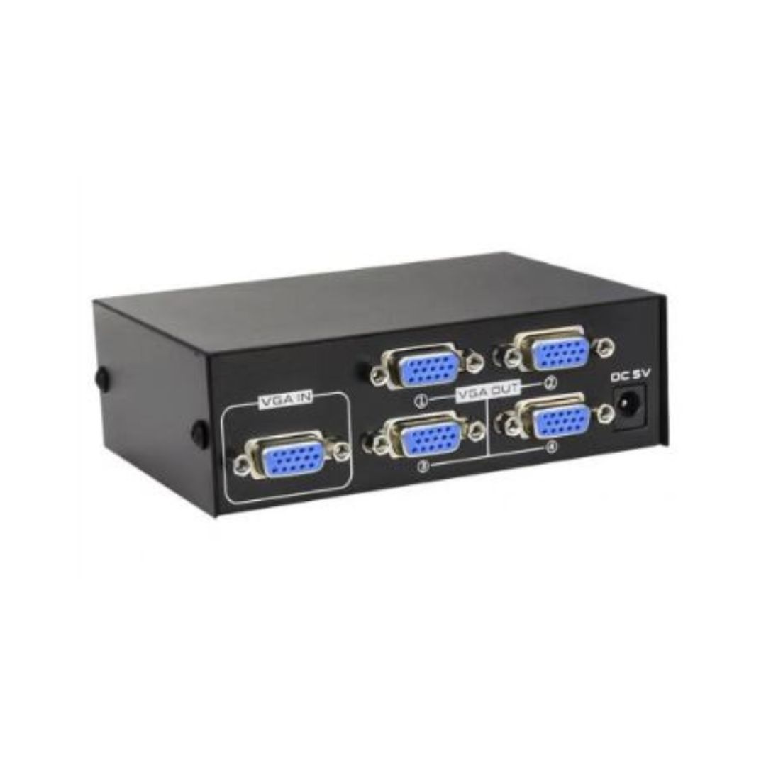 Next กล่องแยกจอ VGA Splitter 1:4
