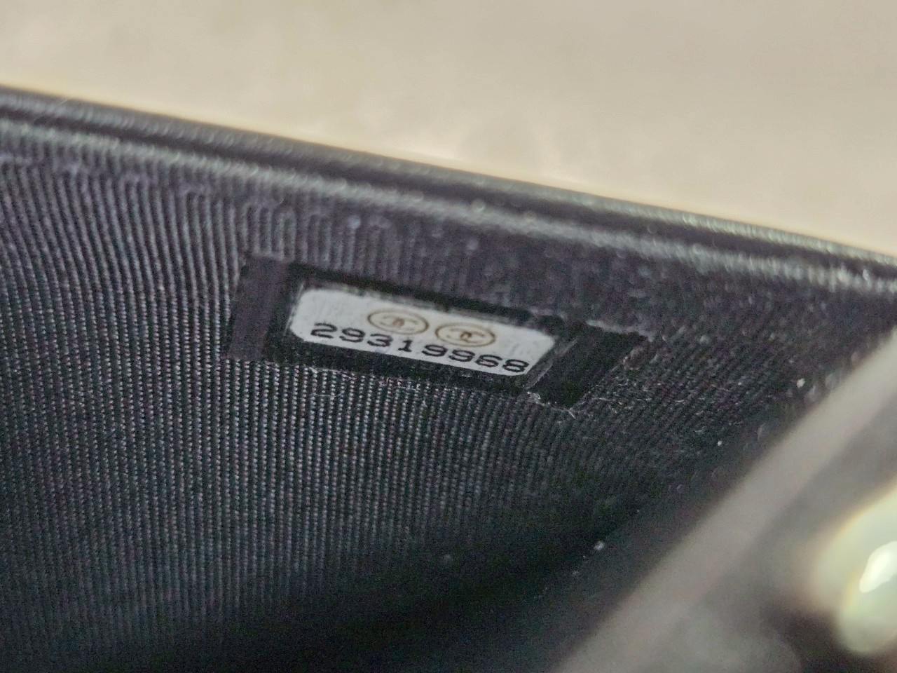 Chanel WOC Boy Cavair