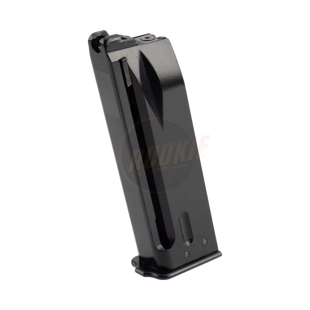 WE New Browning Hi-Power MK1 with Stock (Black)