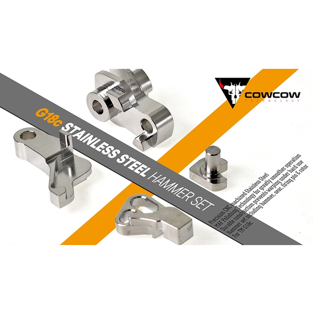 CowCow Stainless Steel Hammer Set For Marui G18C