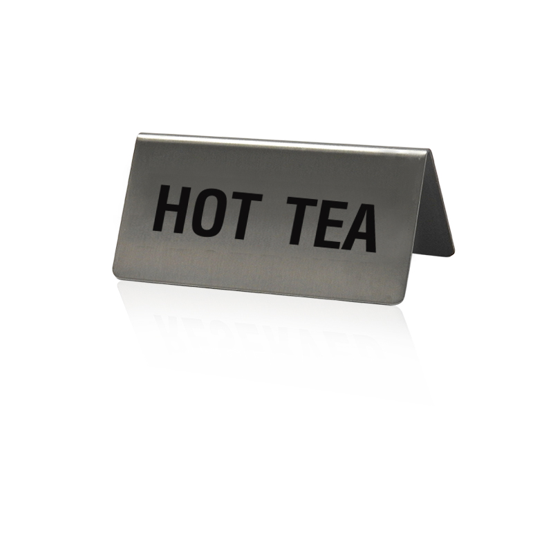 ป้าย Hot Tea 1617-002