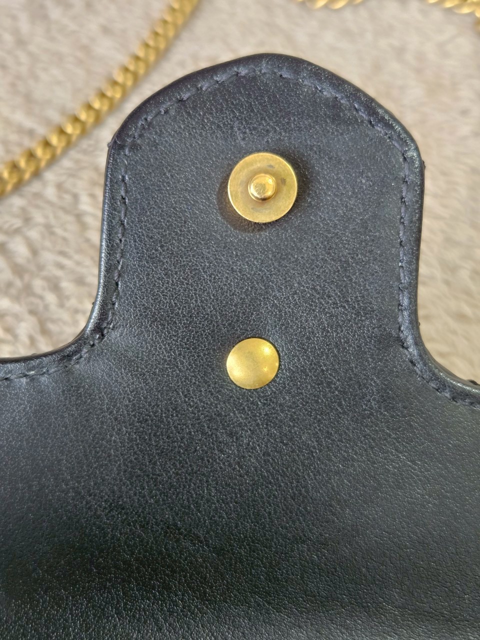 Gucci Marmont Super Mini สีดำ