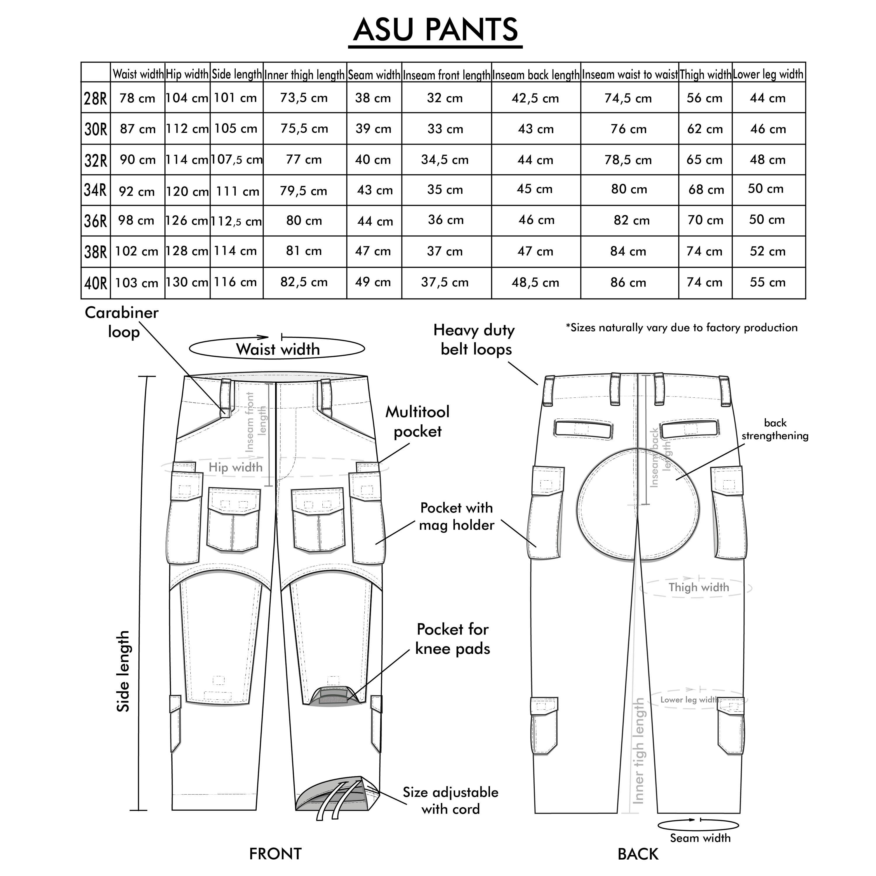 Novritsch ASU Field Pants