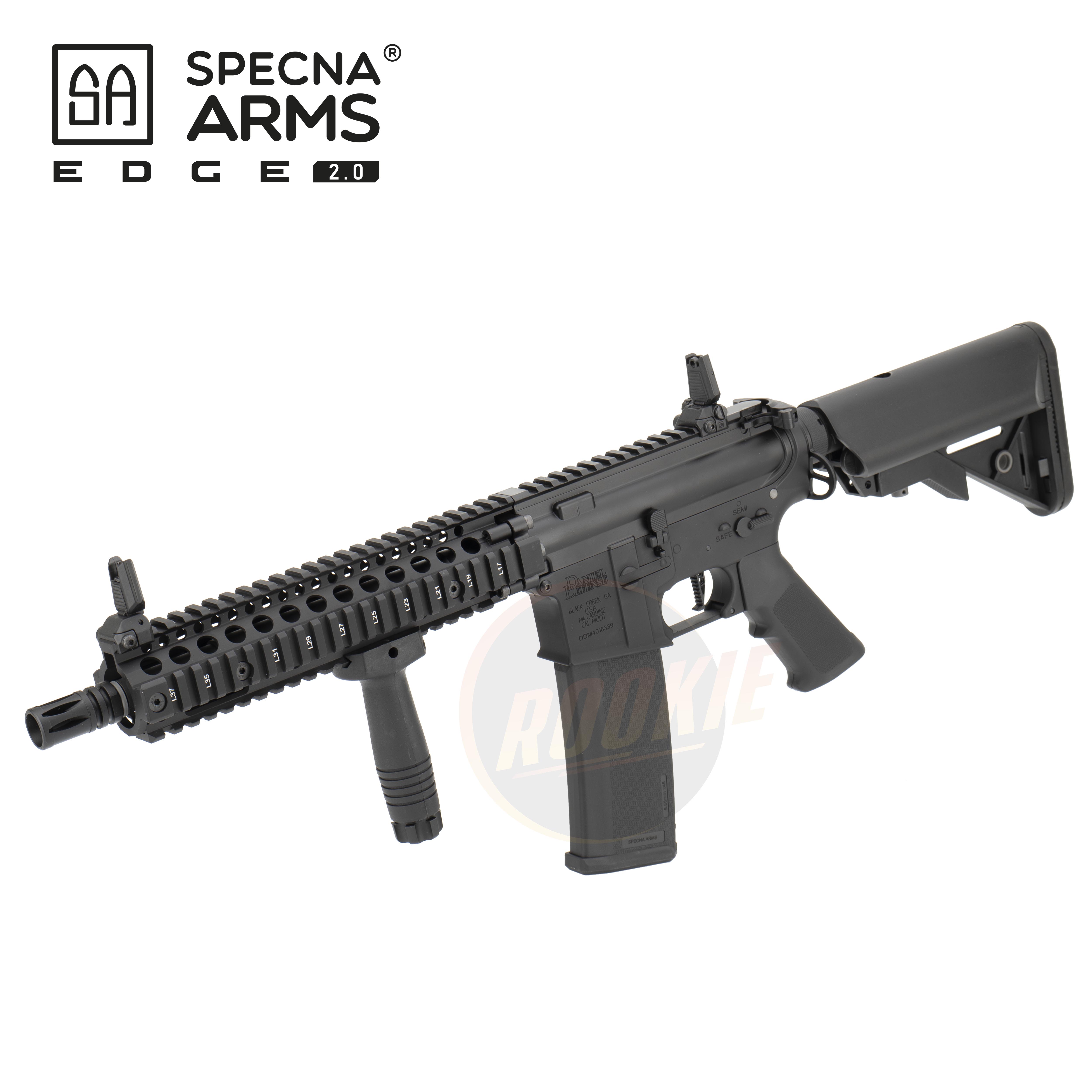Specna Arms E19 EDGE 2.0™ DD MK18 MOD1 AEG - Black