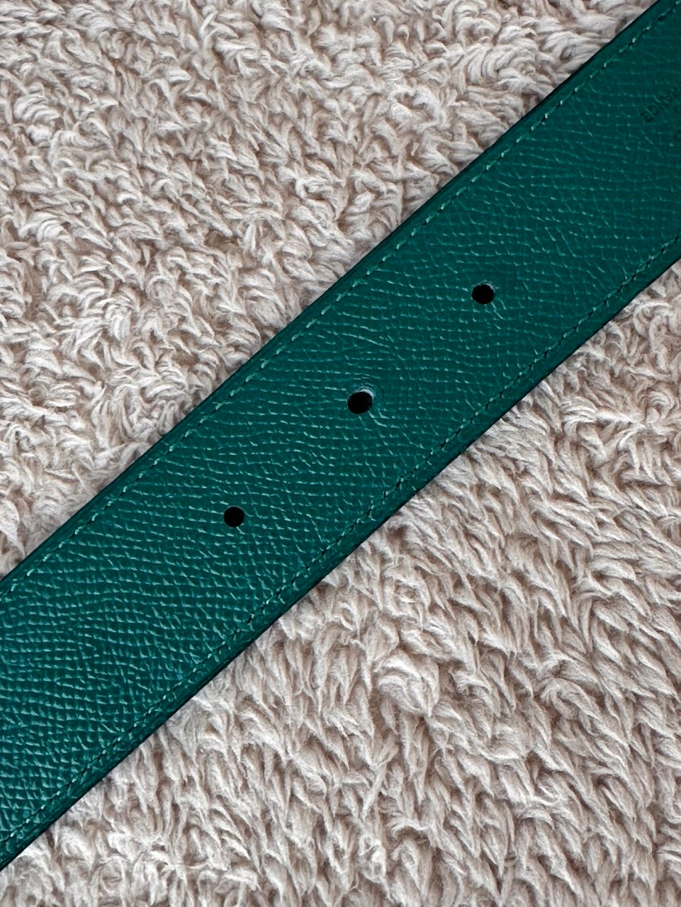 Hermes belt 32mm stamp R square