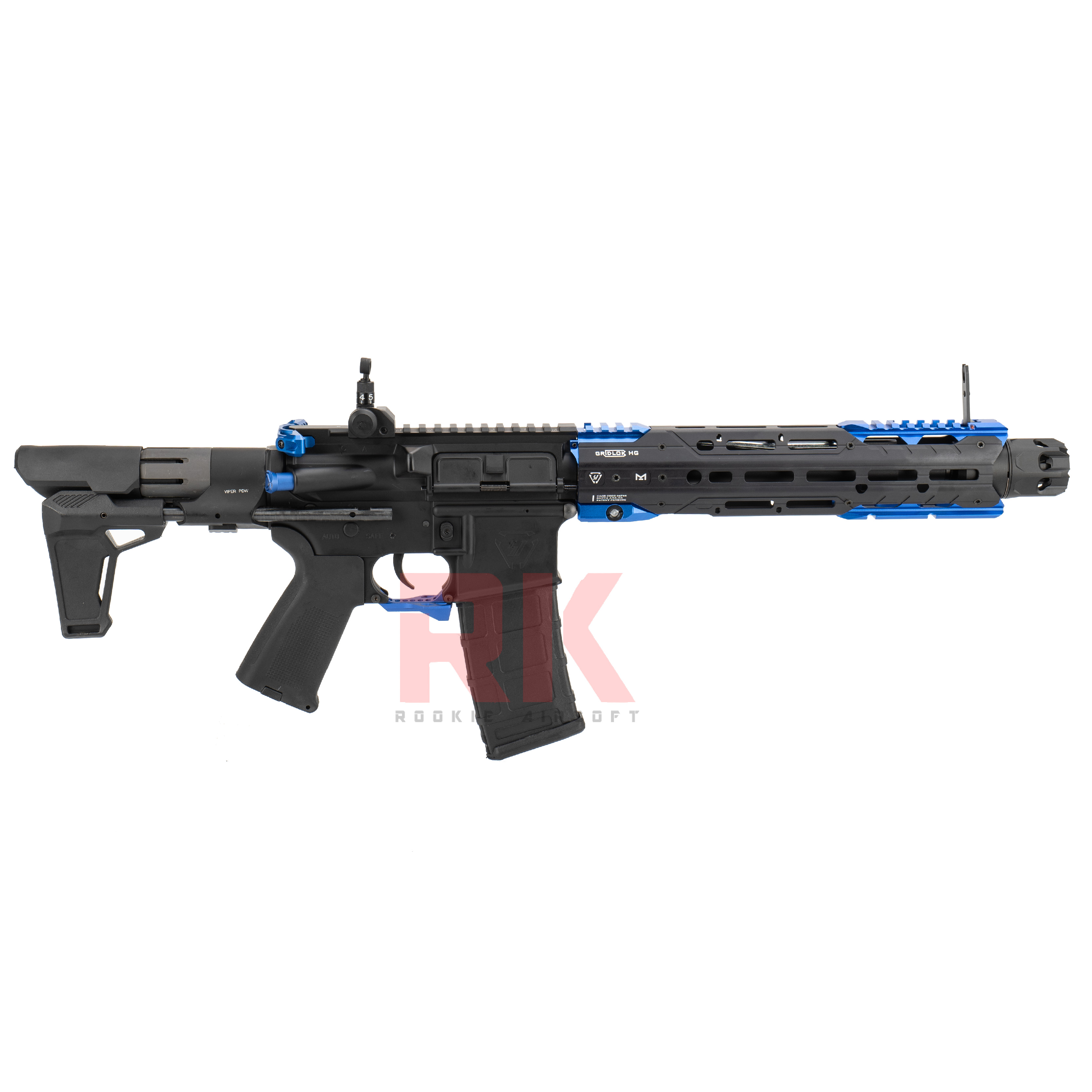 E&C 338 S2 Strike GRIDLOK 11" PDW AEG