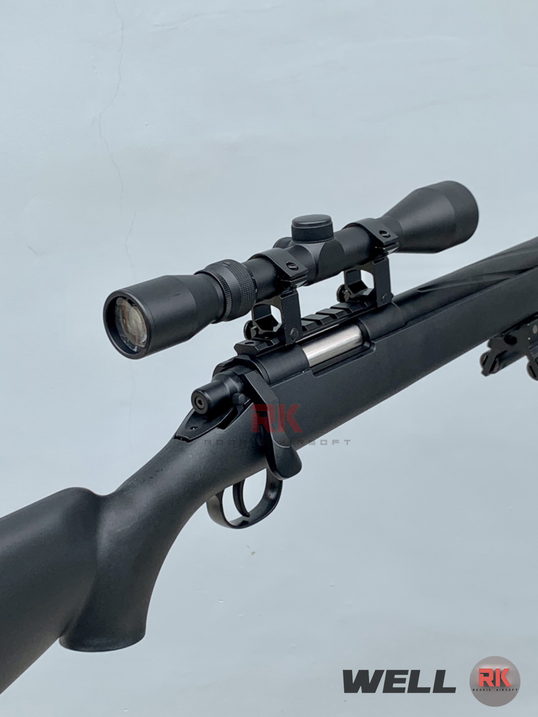 WELL MB03 Upgraded Version Sniper Rifle (Black)