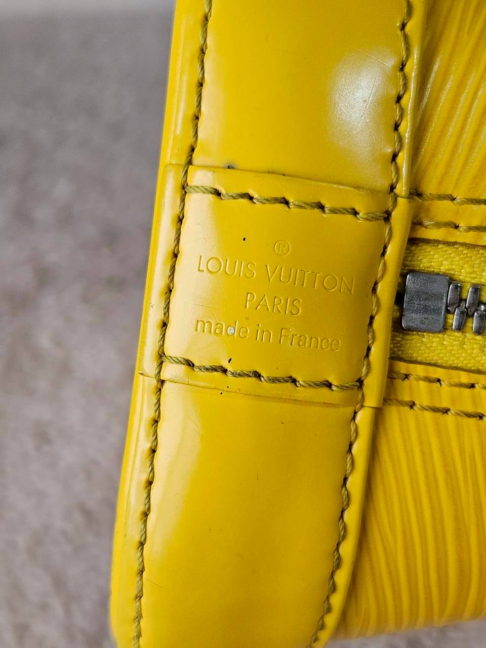 LV Alma BB EPI สีเหลือง