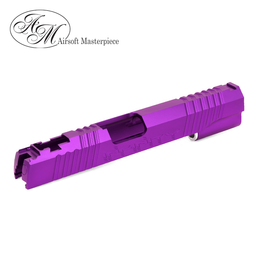 Airsoft Masterpiece Infinity Formula Ver.2 Standard Slide for Hi-CAPA / 1911 (Purple)