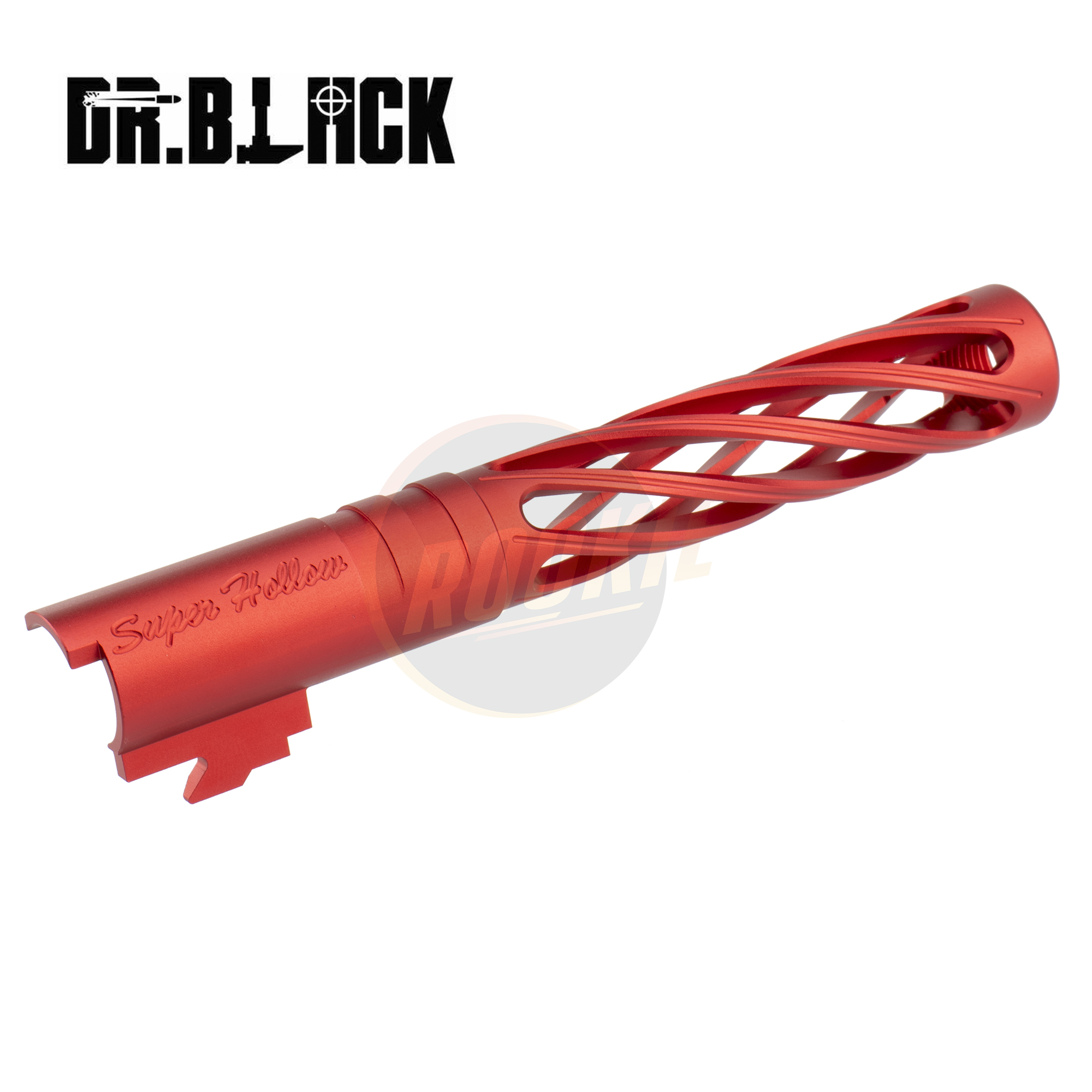 DR.BLACK 5.1 Dinging Aluminum Outer Barrel